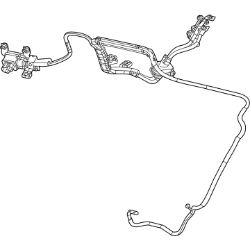 2024 Jeep Wagoneer Battery Cable - 68427896AC