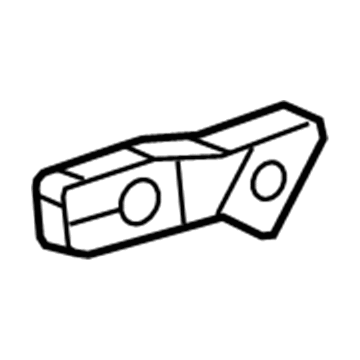 Mopar 57010286AC Bracket-FASCIA Support