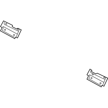 Mopar 68342064AA Reinforcement