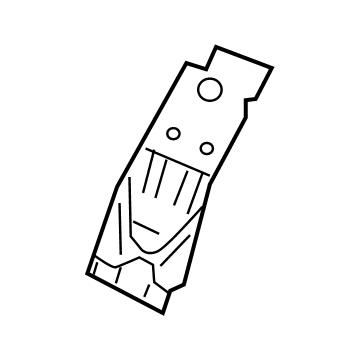 Mopar 68405499AA Reinforcement To Seat STRUC