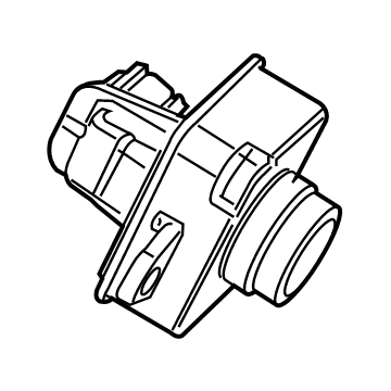 Mopar 68509056AA Camera-Rear View