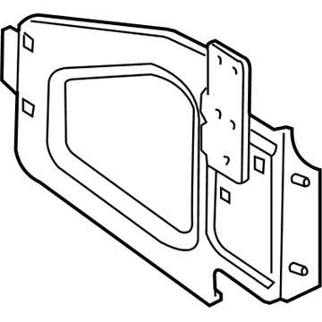 Mopar 5187539AE Bracket-POWERTRAIN Control Module