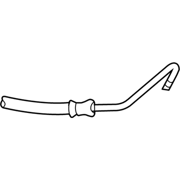 Mopar Power Steering Hose - 5290350AB