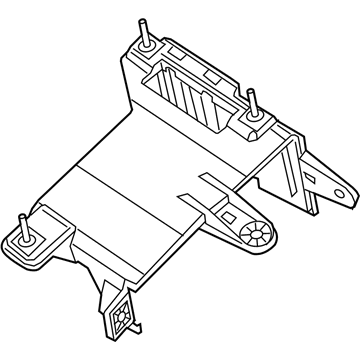 Mopar 4672509AD Bracket-Engine Control Module