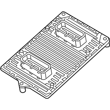 Dodge Dart Engine Control Module - 5150780AC