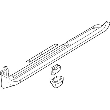 Mopar MR641703 Molding