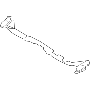 Mopar 4857713AA Panel-Under Hood Appearance