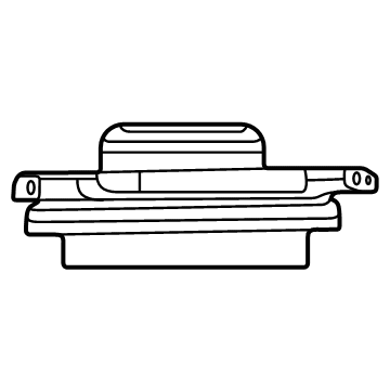 Mopar 68606963AA STRUT MOUNT