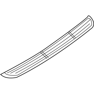 Mopar 4857273AB Step-Rear Fascia