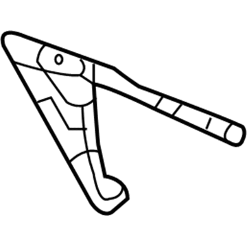 Mopar 4857274AA Bracket-FASCIA