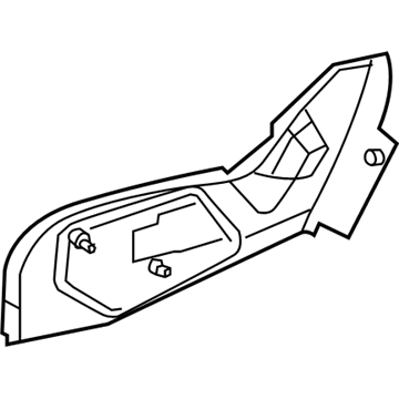 Mopar 1UN80DX9AA Shield-Seat ADJUSTER