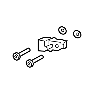 Ram 3500 A/C Expansion Valve - 68396043AB