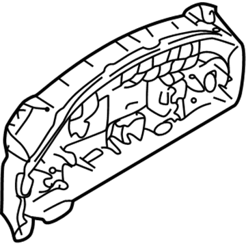 Mopar MR471747 Housing-Combination Meter