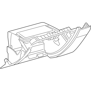 Mopar 5ZT61LXHAB GLOVE-OPENING