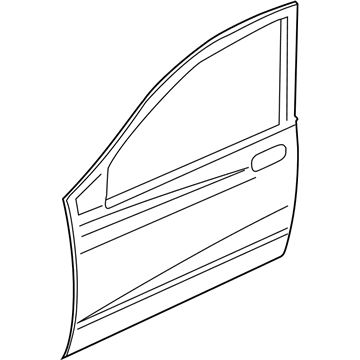 Mopar 55255462AB Panel-Door Outer