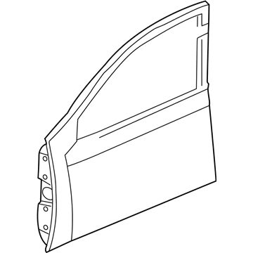 Mopar 55256361AD Door-Front