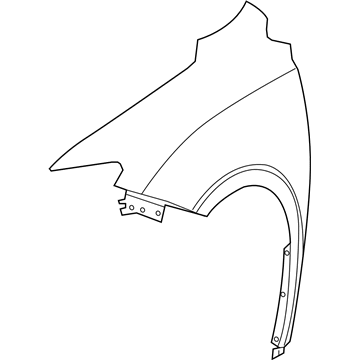 Chrysler Pacifica Fender - 68372876AC