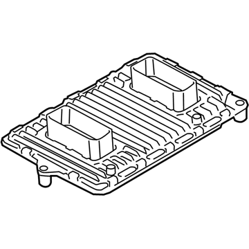 2013 Ram 1500 Engine Control Module - 5150683AC