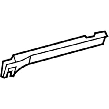 Mopar 5104297AA SPACER-Nylon