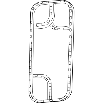 Mopar 68439852AA Gasket-Oil Cooler