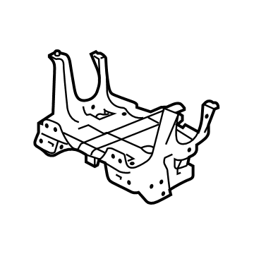 Mopar 68156574AC Bracket-Seat