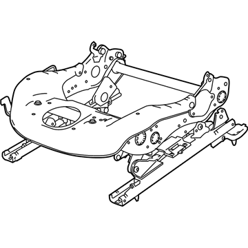 Mopar 68138755AJ ADJUSTER-Power Seat