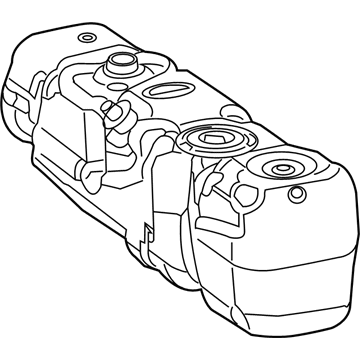 2021 Ram 2500 Fuel Tank - 68534612AB