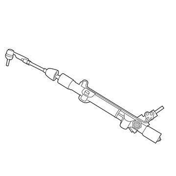 2012 Jeep Liberty Rack And Pinion - 52109984AH