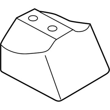 Mopar 4593286AB Shield-Engine Mount