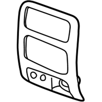 Mopar 5JC87DX9AA Bezel-Instrument Panel