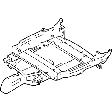 Mopar 5093665AA Manual Seat