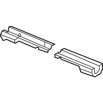 Ram 1500 Classic Axle Beam - 68525573AA