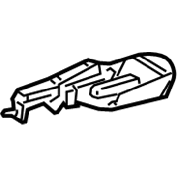 Mopar 5099401AA Lever-Tilt Column Release