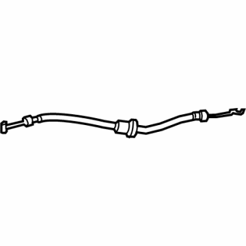 Mopar 68375785AA Inside Lock Cable