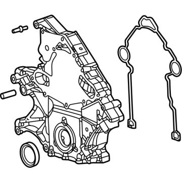 2022 Jeep Wrangler Timing Cover - 53011494AG