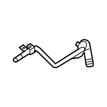 Ram 1500 Transmission Oil Cooler Hose - 68268580AB