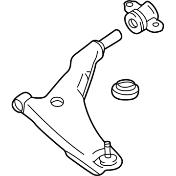 2001 Chrysler Sebring Control Arm - MR369796