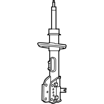 Chrysler Pacifica Shock Absorber - 68323309AB