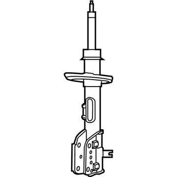 Mopar 68248727AD STRUT-Front Suspension