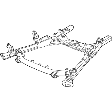 Chrysler Voyager Axle Beam - 68236976AF