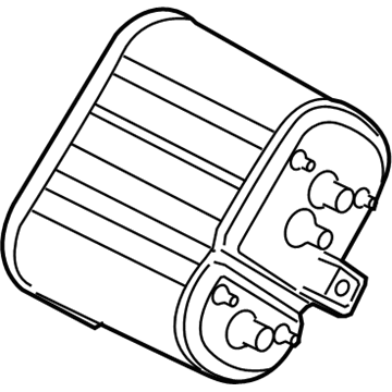 Mopar 52059630AB CANISTER-Vapor