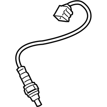 Mopar 5139021AA Oxygen Sensor Rear