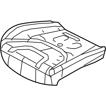 Mopar 68321491AC MODULE-OCCUPANT CLASSIFICATION