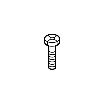 Mopar 6107042AA Screw-Tapping