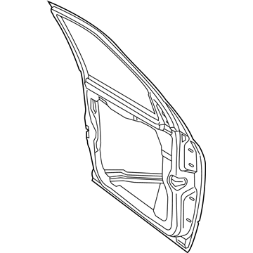 Mopar 68507121AA DOOR-FRONT