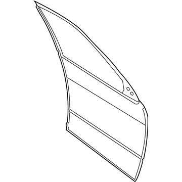 Mopar 68507115AA DOOR-FRONT DOOR OUTER REPAIR