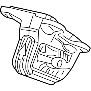 Mopar 52121505AC Bracket-Engine Mount