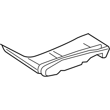 Mopar 5143343AA Seat Cushion Foam