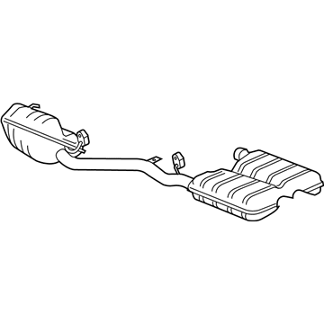 2005 Chrysler 300 Exhaust Pipe - 4581868AG