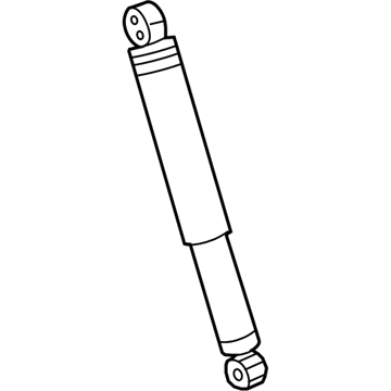 Mopar 52109912AG ABSORBER-Suspension